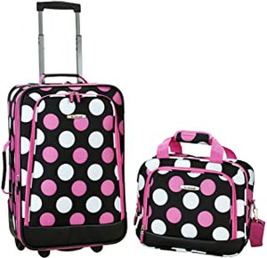 Fashion Softside Upright Luggage Set